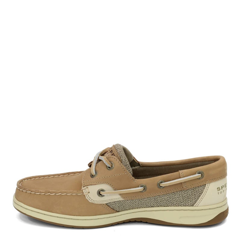 Sperry Top-Sider Women's Bluefish 2 Eye Boat Shoe,Linen/Oat,9.5 M - Image 5